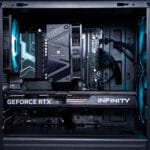 (P894) Stacionarus žaidimų-darbo kompiuteris Ryzen 5 7500F B850M WIFI 32GB DDR5 1TB NVMe SSD RTX 5060 Ti 16GB - Image 2