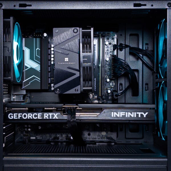 (P894) Stacionarus žaidimų-darbo kompiuteris Ryzen 5 7500F B850M WIFI 32GB DDR5 1TB NVMe SSD RTX 5060 Ti 16GB - Image 2