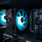 (P894) Stacionarus žaidimų-darbo kompiuteris Ryzen 5 7500F B850M WIFI 32GB DDR5 1TB NVMe SSD RTX 5060 Ti 16GB - Image 3