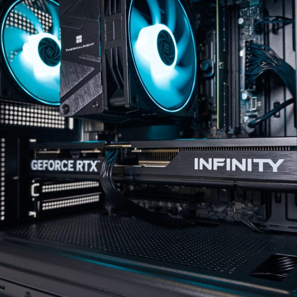 (P894) Stacionarus žaidimų-darbo kompiuteris Ryzen 5 7500F B850M WIFI 32GB DDR5 1TB NVMe SSD RTX 5060 Ti 16GB - Image 4