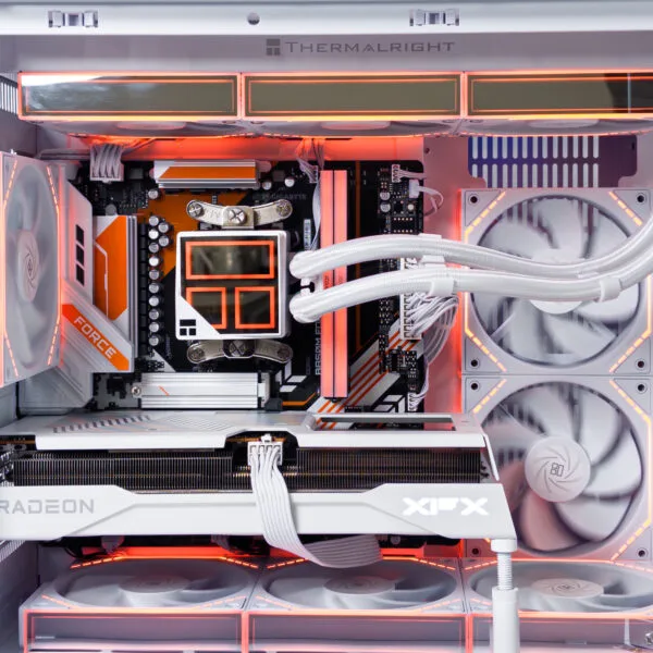 (P755W) Stacionarus žaidimų-darbo kompiuteris Ryzen 5 9600X B850M WIFI 32GB DDR5 1TB NVMe SSD RX 9060 XT 16GB - Image 2