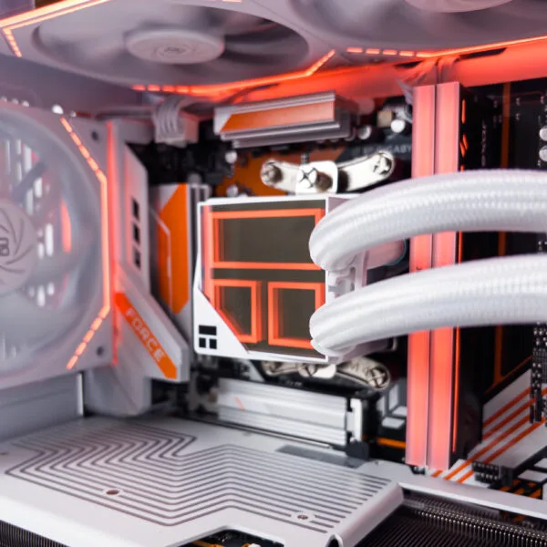 (P755W) Stacionarus žaidimų-darbo kompiuteris Ryzen 5 9600X B850M WIFI 32GB DDR5 1TB NVMe SSD RX 9060 XT 16GB - Image 3