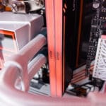 (P755W) Stacionarus žaidimų-darbo kompiuteris Ryzen 5 9600X B850M WIFI 32GB DDR5 1TB NVMe SSD RX 9060 XT 16GB - Image 4