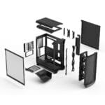 Fractal Design Meshify 3 Black TG Light Tint ATX (FD-C-MES3A-02) - Image 2