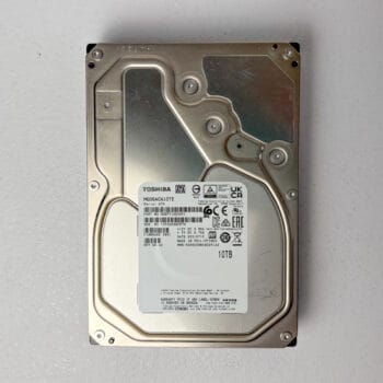 TOSHIBA MG06ACA10TE 10TB Vidinis Kietasis Diskas (HDD) ATNAUJINTA (REFURBISHED)