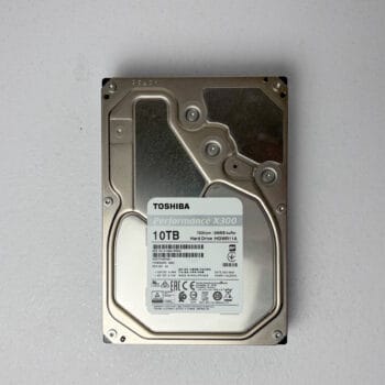 TOSHIBA Performance X300 10TB Vidinis Kietasis Diskas (HDD) ATNAUJINTA (REFURBISHED)