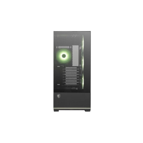 Kompiuterio korpusas MSI MAG PANO 110R PZ / Juoda ATX (4x ARGB FANS) - Image 3