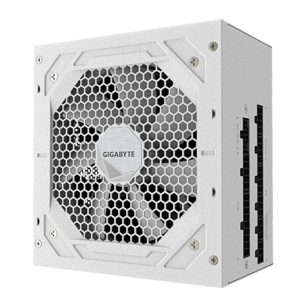 GIGABYTE UD1000GM PG5 V2 ICE 1000W 80+ Gold Fully Modular ATX 3.1 ir PCIe Gen 5.1 PSU - Image 2