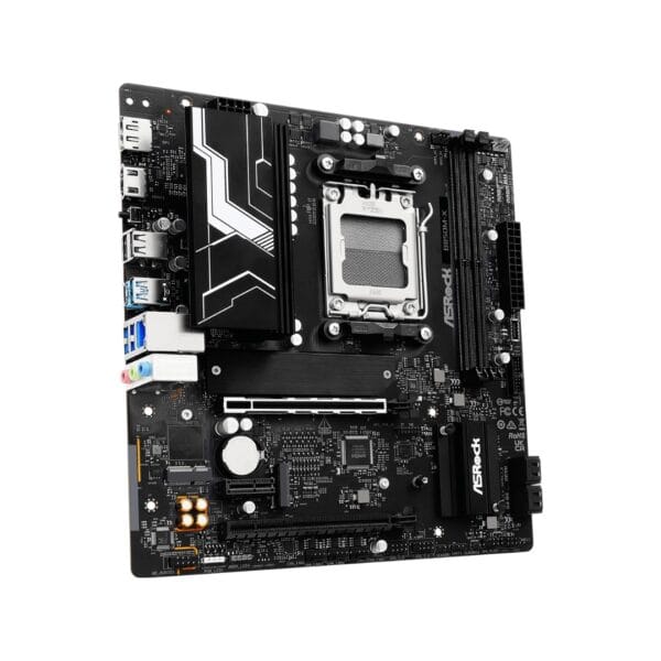 Pagrindinės plokštė ASROCK AMD B850M-X m-ATX AM5 (PCIe 5.0) - Image 2