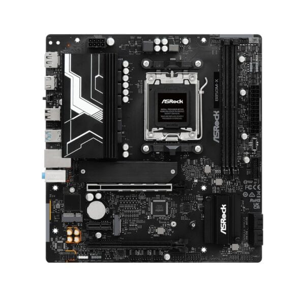 Pagrindinės plokštė ASROCK AMD B850M-X m-ATX AM5 (PCIe 5.0) - Image 3