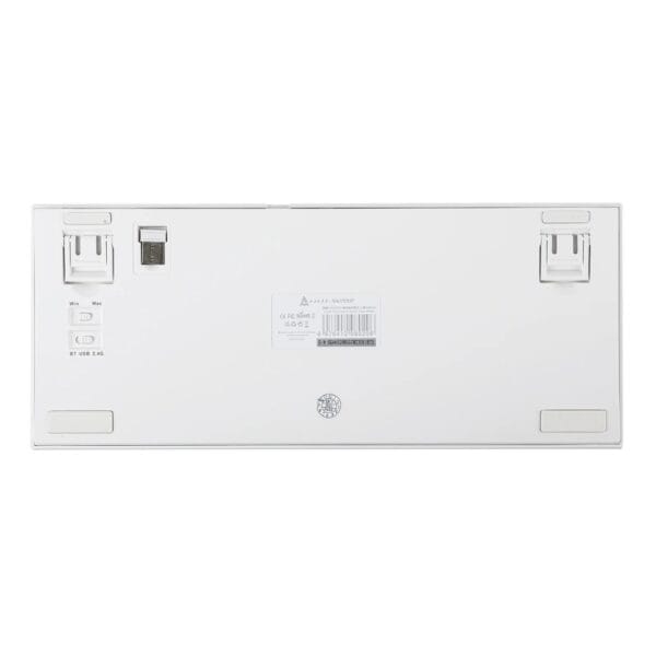 Žaidimų Klaviatūra Mechaninė Belaidė AJAZZ AK820 PRO ARGB 75% HotSwap USB-C (Flying Fish Switch) - Image 3