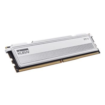KLEVV FIT V DDR5 RGB 32GB (2X16GB) 6000MHz CL28 Balta