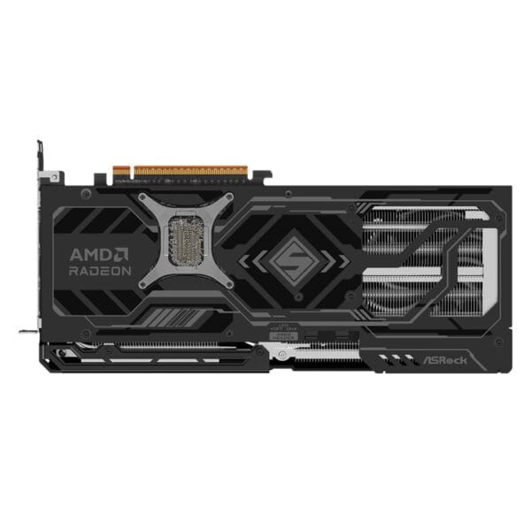 Vaizdo plokštė ASRock RX 9070 XT Steel Legend Dark 16GB GDDR6 PCIe 5.0 (RX9070XT SLD 16G) - Image 5