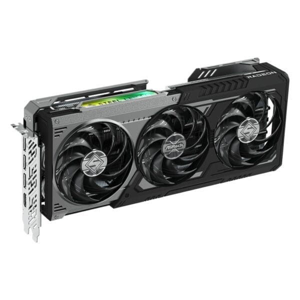 Vaizdo plokštė ASRock RX 9070 XT Steel Legend Dark 16GB GDDR6 PCIe 5.0 (RX9070XT SLD 16G) - Image 3