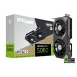 Vaizdo plokštė Zotac GeForce RTX 5060 Twin Edge OC 8GB DDR7 (ZT-B50600H-10M) PCIe 5.0