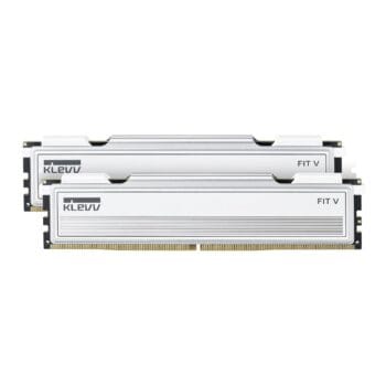 KLEVV FIT V DDR5 RGB 32GB (2X16GB) 6000MHz CL28 Balta