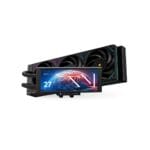 Procesoriaus (CPU) aušintuvas Trofeo Vision 360 ARGB Juodas - Image 2