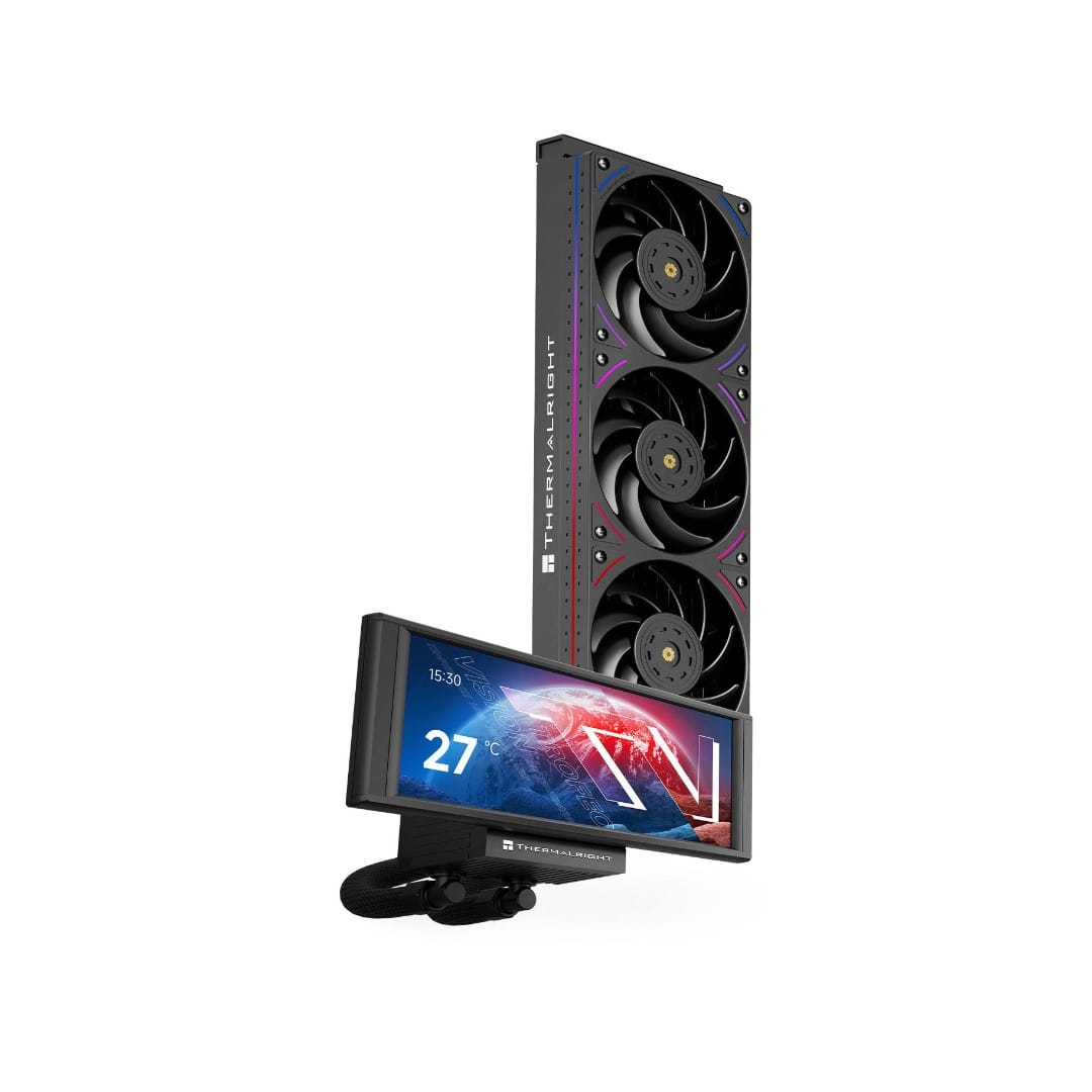 Untitled image - 2025-11-10T140015.928 Procesoriaus (CPU) aušintuvas Trofeo Vision 360 ARGB Juodas - Image 1