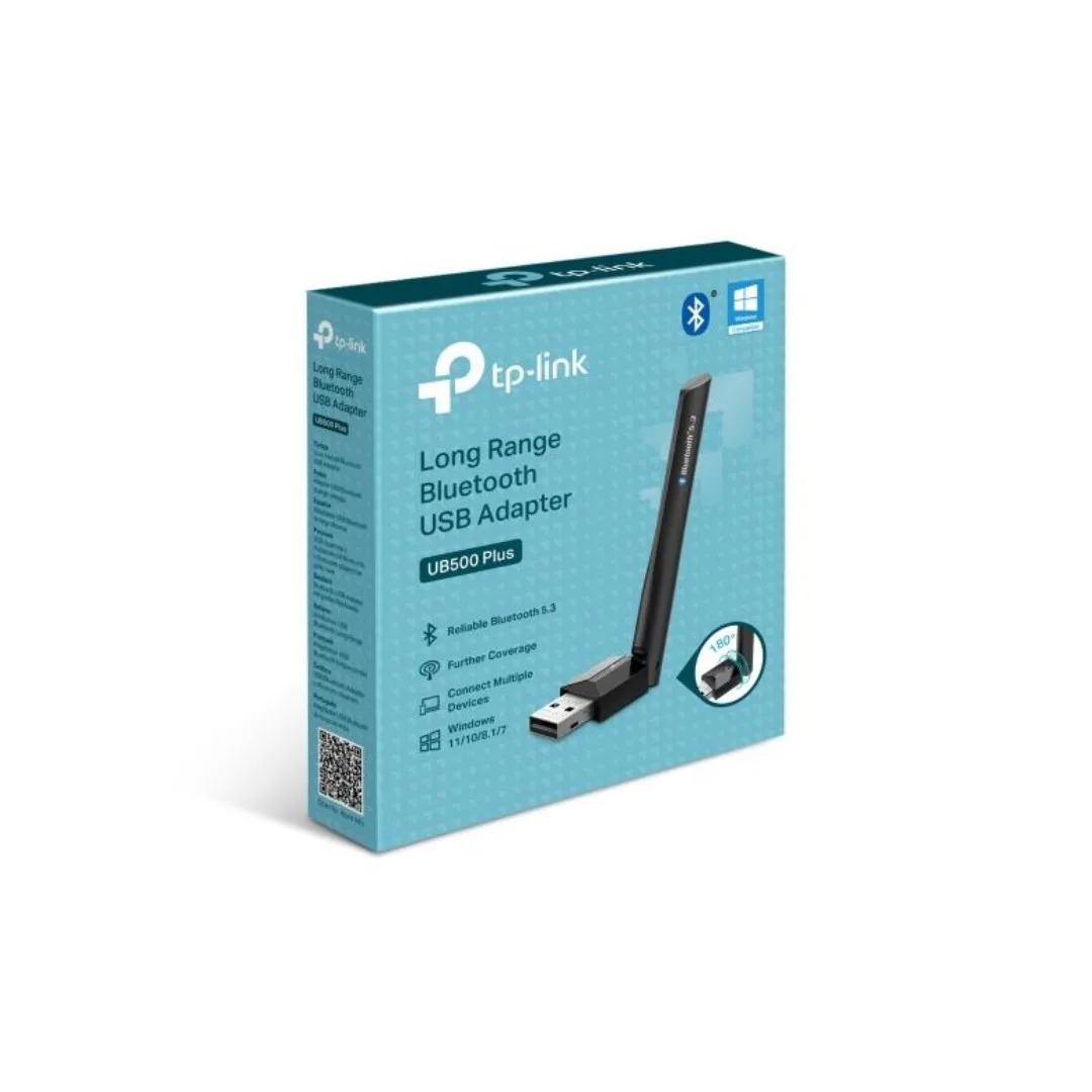 TP-LINK BEVIELIS BLUETOOTH 5.3 ADAPTERIS UB500 PLUS - Image 1