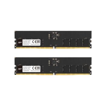 Silicon Power 32GB DDR5 (2X16GB) 4800MHz CL40 UDIMM (SP032GBLVU480F22)
