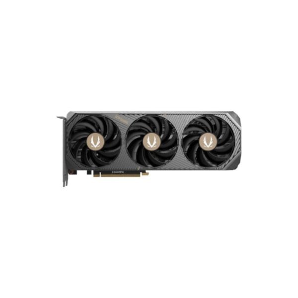 Vaizdo plokštė  ZOTAC GAMING GeForce RTX 5070 SOLID OC 12GB GDDR7 DLSS4 192 bit PCIE 5.0 - Image 2