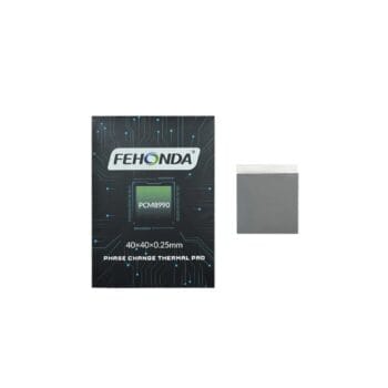 40x40x0.25mm Fehonda PCM8990 Thermal Phase Change Pad Termo pastos padelis (termo tarpinė)