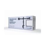 Gembird Monitoriaus laikiklis MA-D2-01 , 17"-32", svoris iki 9kg