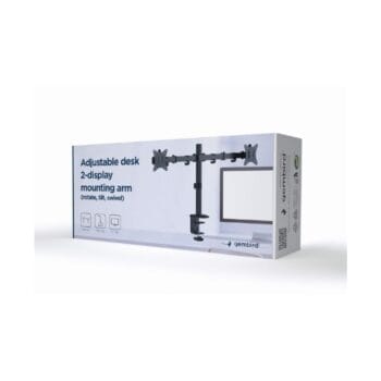 Gembird Monitoriaus laikiklis MA-D2-01 , 17"-32", svoris iki 9kg