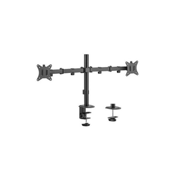 Gembird Monitoriaus laikiklis MA-D2-01 , 17"-32", svoris iki 9kg - Image 3