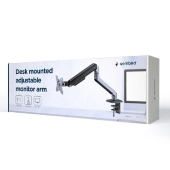 Gembird Monitoriaus laikiklis MA-DA1-05 , 17"-32", svoris iki 9kg