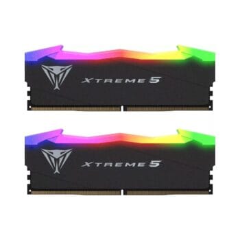PATRIOT VIPER XTREME 5 RGB DDR5 32GB (2x16GB) 7600MHz CL36 PVXR532G76C36K