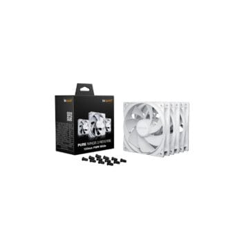 Korpuso aušintuvas Be Quiet! PURE WINGS 3 REVERSE PWM 120mm BL136 3vnt Baltas