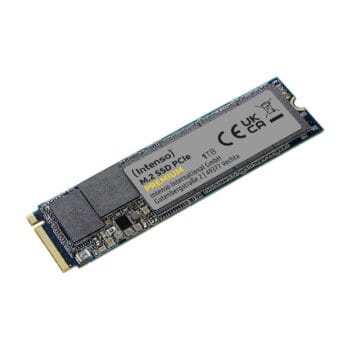 Intenso Premium 1TB NVMe M.2 SSD PCIe 3.0 x 4 Up to 2100MB/s