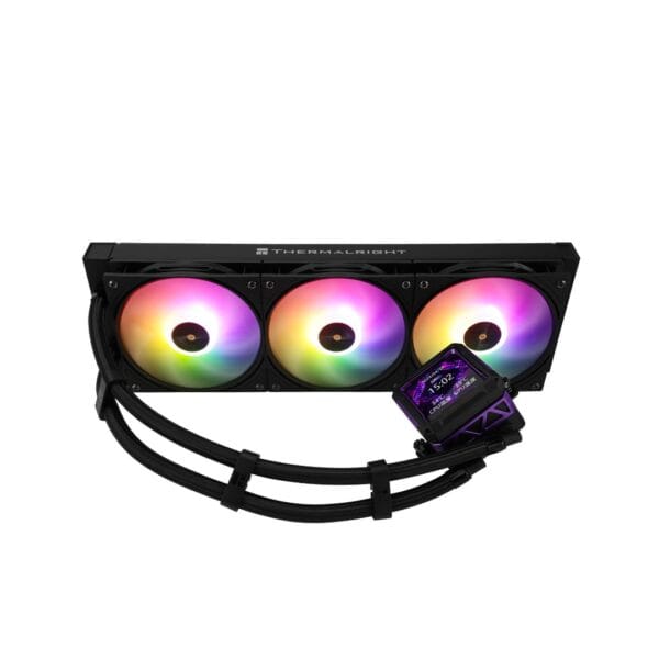Procesoriaus (CPU) aušintuvas Thermalright Frozen Warframe PRO 360 AIO BLACK ARGB - Image 3
