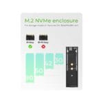 ICY BOX M.2 NVME SSD USB 3.2 Dėklas 10Gbps (IB-1807MT-C31) - Image 2