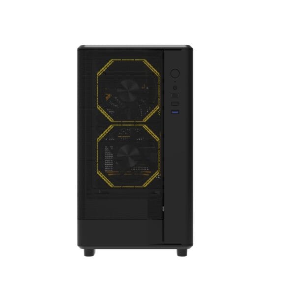 Kompiuterio korpusas Darkflash DB330M Mesh M-ATX juodas - Image 3