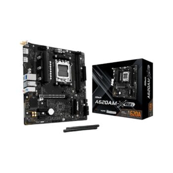 Pagrindinė Plokštė Asrock A620AM-X WiFi AM5 mATX DDR5