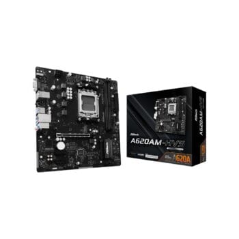Pagrindinė Plokštė Asrock A620AM-HVS AM5 mATX DDR5