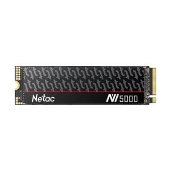 1TB Netac N5000-t M.2 SSD NVMe SSD PCIE 4.0 M.2 2280 skaitymas 4800 MB/S rašymas 4600 MB/s