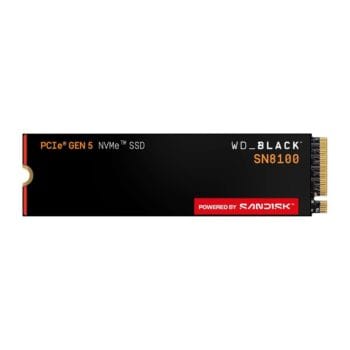 WD Black SN8100 2TB PCIe 5.0x4 NVMe SSD M.2 skaitymas: 149000MB/s rašymas: 14000MB/s