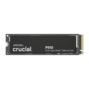 Crucial T710 1TB PCIe Gen5 NVMe 2280 M.2 SSD skaitymas: 13700MB/s 14900MB/s rašymas: