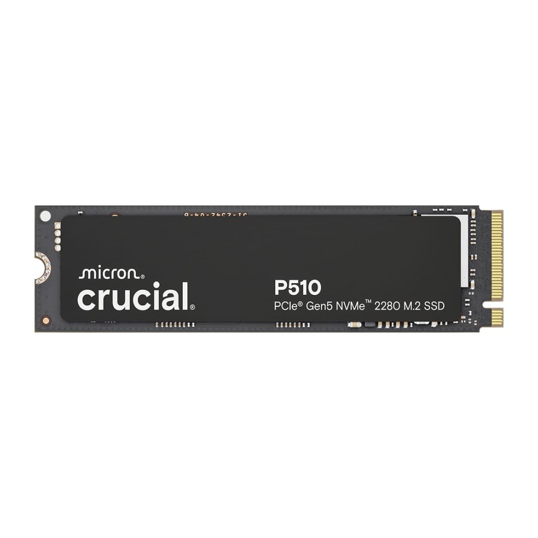 Untitled image Crucial T710 1TB PCIe Gen5 NVMe 2280 M.2 SSD skaitymas: 13700MB/s 14900MB/s rašymas: - Image 1