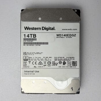 Western Digital WD140EDGZ 14TB Vidinis Kietasis Diskas (HDD) ATNAUJINTA (REFURBISHED)
