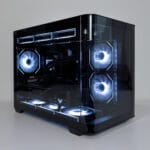 (P891) Stacionarus žaidimų-darbo kompiuteris Ryzen 7 7800X3D B650M 32GB DDR5 1TB NVMe SSD RTX 5070 12GB