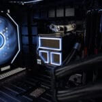 (P891) Stacionarus žaidimų-darbo kompiuteris Ryzen 7 7800X3D B650M 32GB DDR5 1TB NVMe SSD RTX 5070 12GB - Image 3