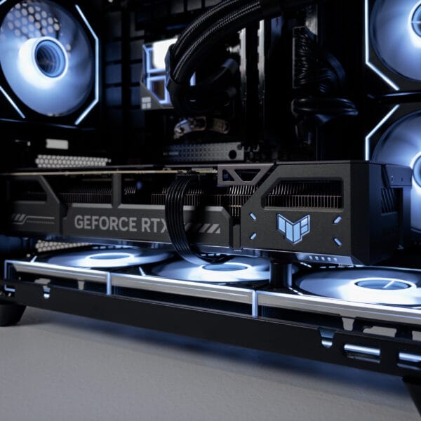 (P891) Stacionarus žaidimų-darbo kompiuteris Ryzen 7 7800X3D B650M 32GB DDR5 1TB NVMe SSD RTX 5070 12GB - Image 4