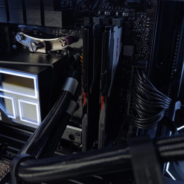 (P891) Stacionarus žaidimų-darbo kompiuteris Ryzen 7 7800X3D B650M 32GB DDR5 1TB NVMe SSD RTX 5070 12GB - Image 5