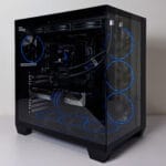 (P725R) Stacionarus žaidimų-darbo kompiuteris Ryzen 7 7800X3D B850 WIFI 32GB DDR5 1TB NVMe SSD RX 9070 XT 16GB