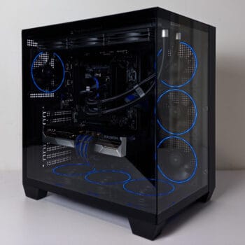 (P725R) Stacionarus žaidimų-darbo kompiuteris Ryzen 7 7800X3D B850 WIFI 32GB DDR5 1TB NVMe SSD RX 9070 XT 16GB