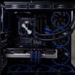 (P725R) Stacionarus žaidimų-darbo kompiuteris Ryzen 7 7800X3D B850 WIFI 32GB DDR5 1TB NVMe SSD RX 9070 XT 16GB - Image 2